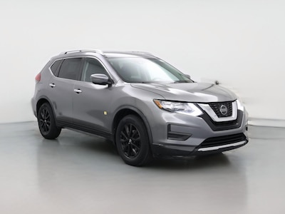 Gray 2020 Nissan Rogue SV