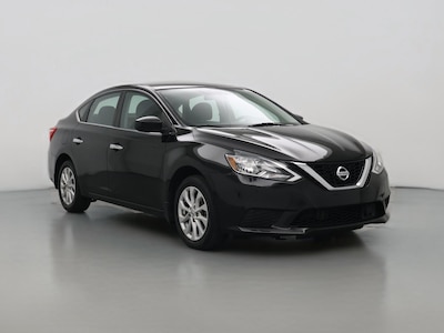 Black 2019 Nissan Sentra SV