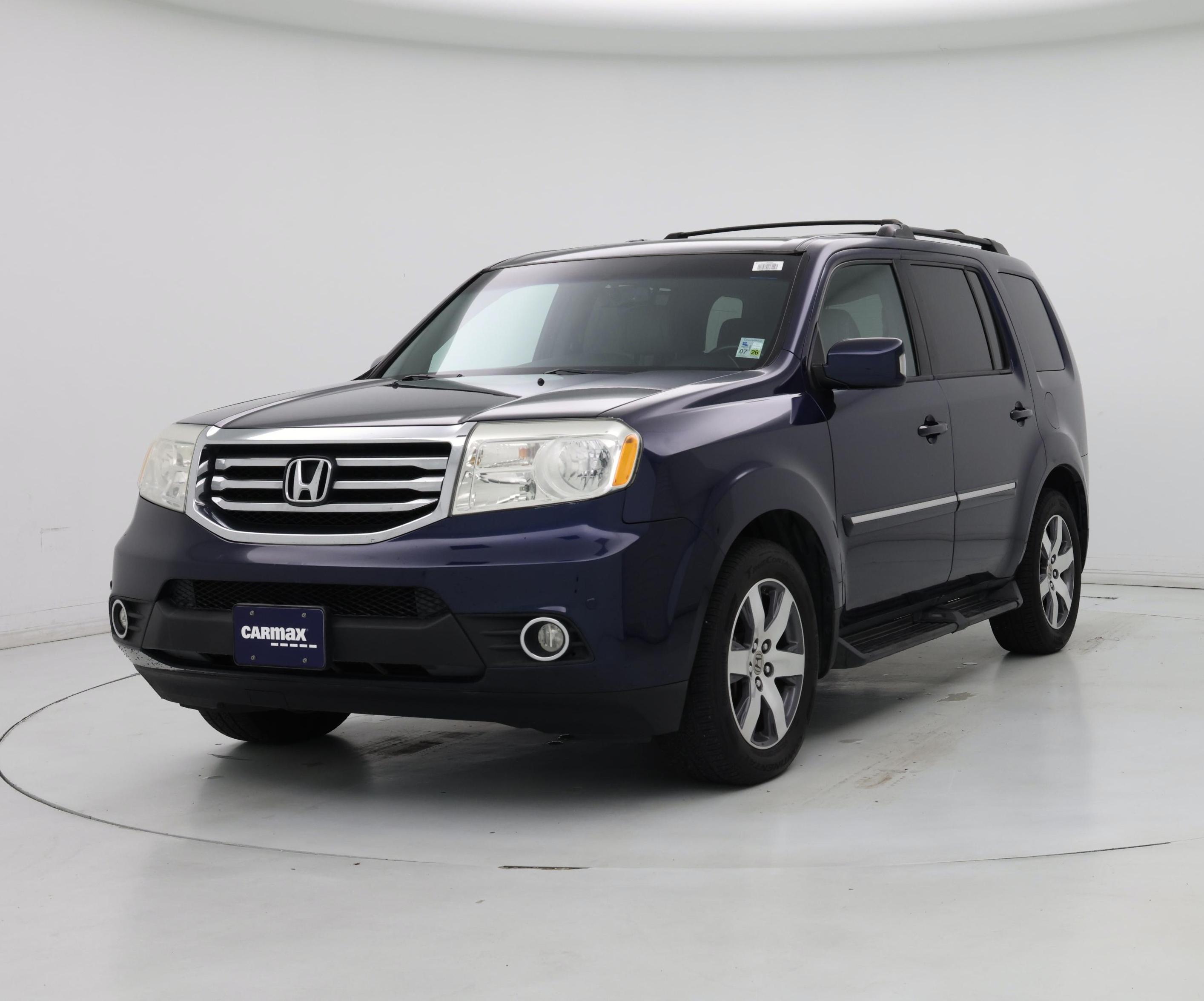 Thumbnail: 2013 Honda Pilot - 4