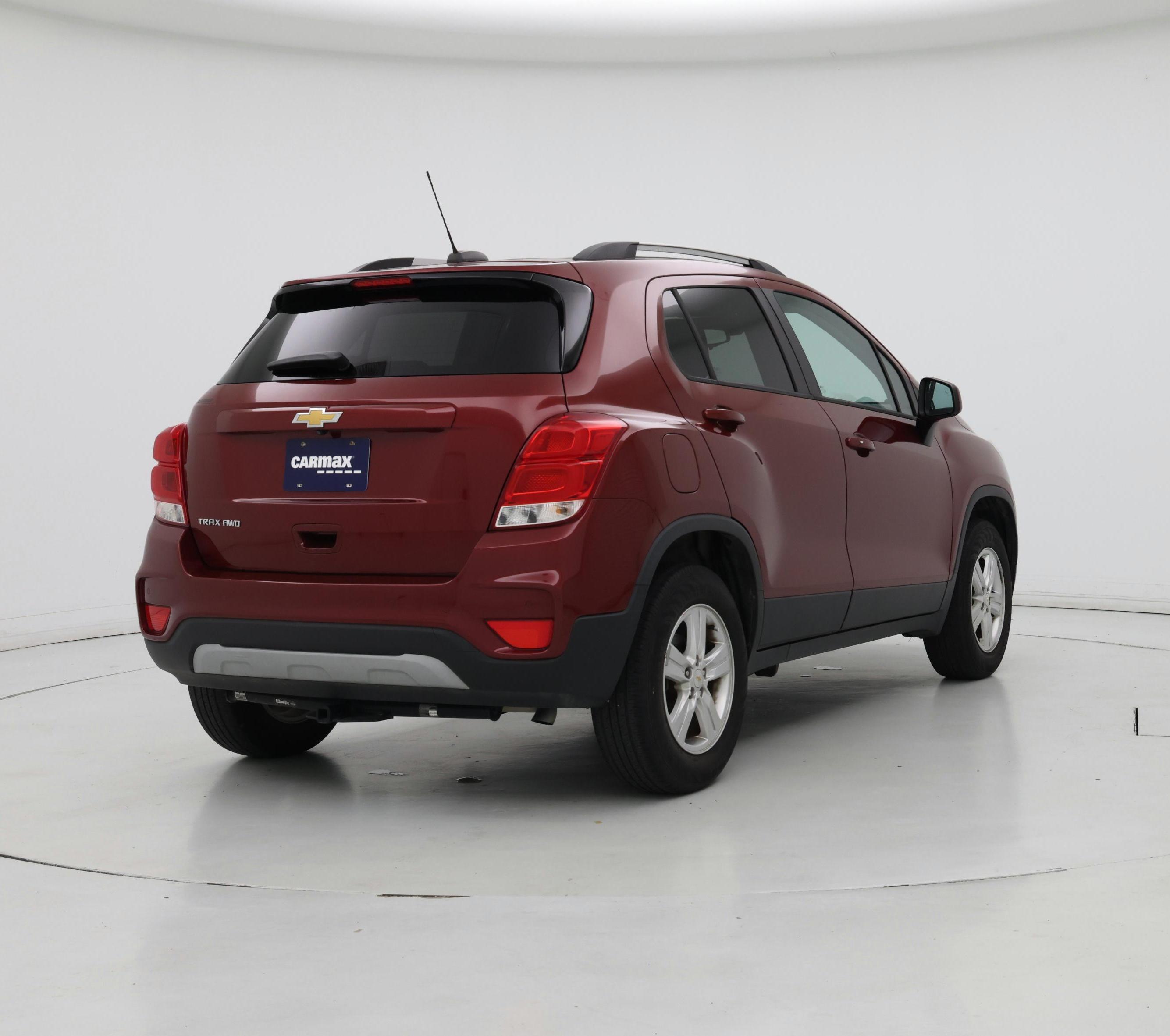 Thumbnail: 2021 Chevrolet Trax - 8