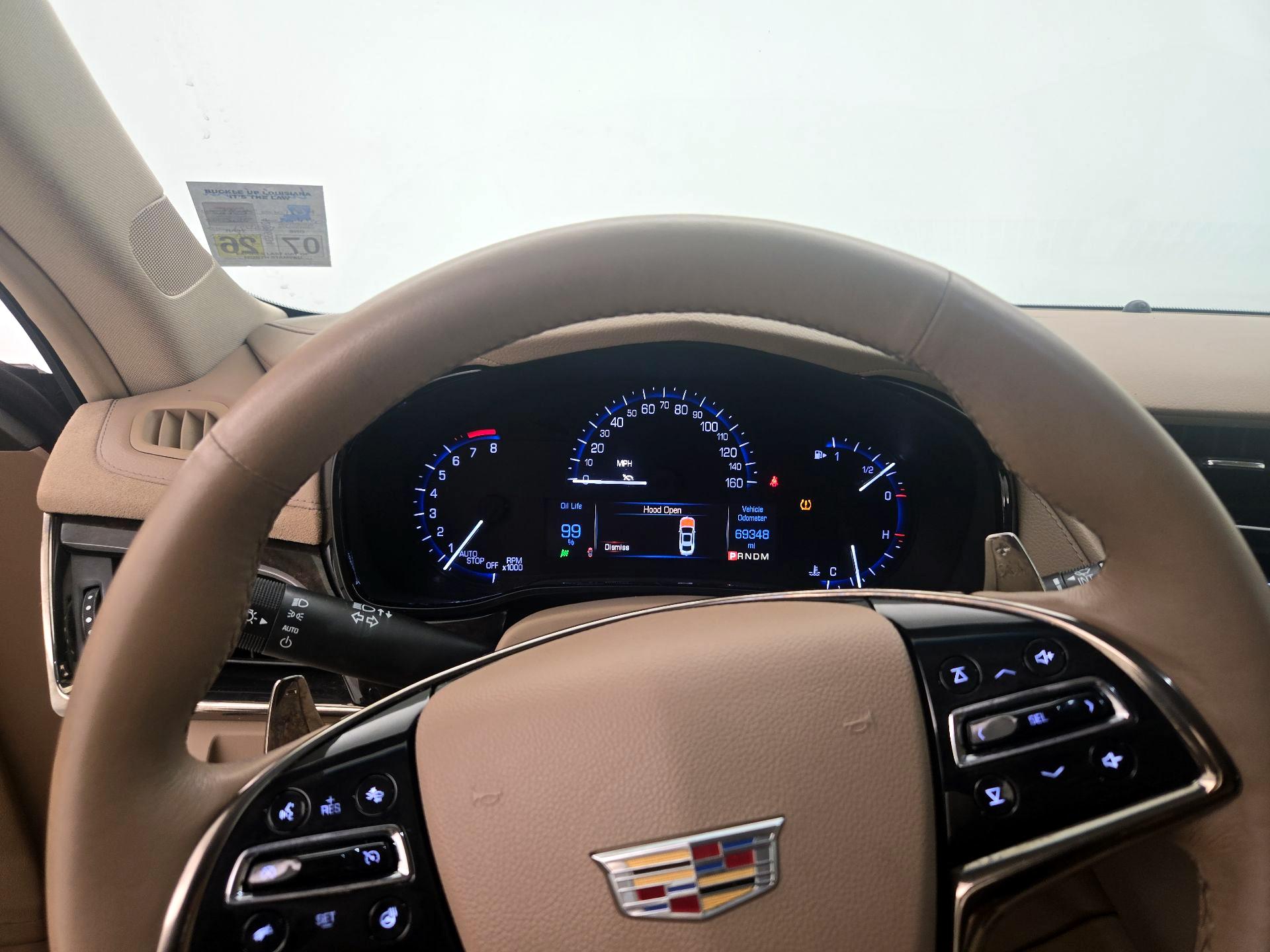 Thumbnail: 2016 Cadillac CTS - 9