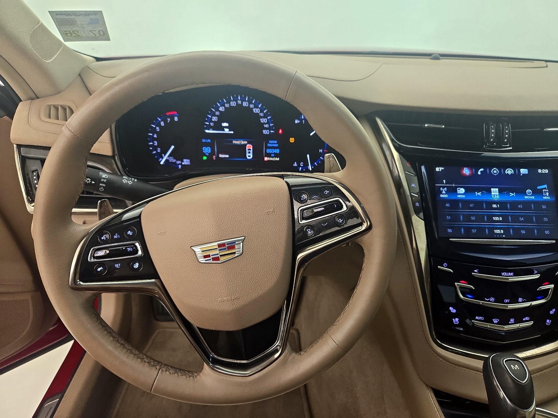 Thumbnail: 2016 Cadillac CTS - 10