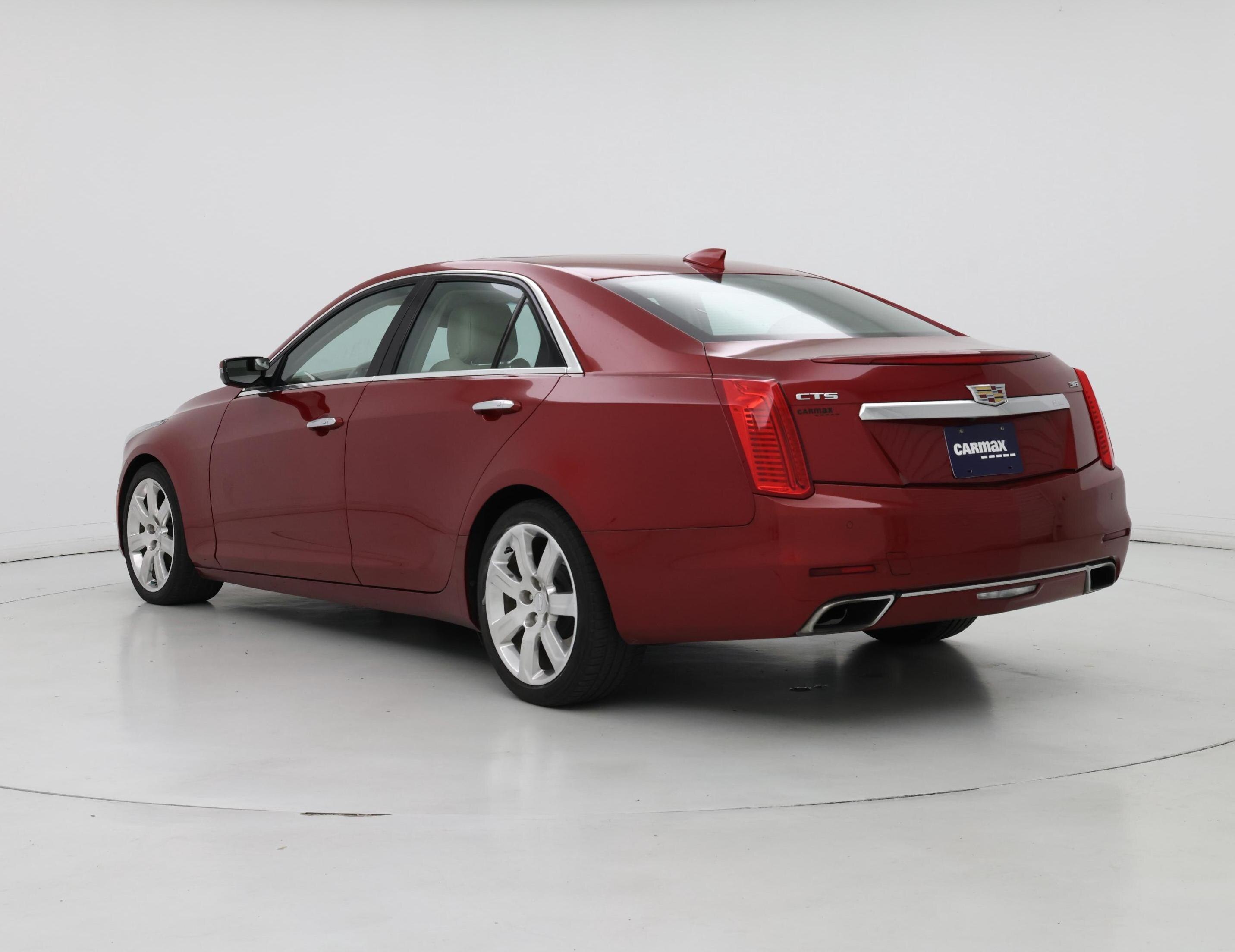 Thumbnail: 2016 Cadillac CTS - 2