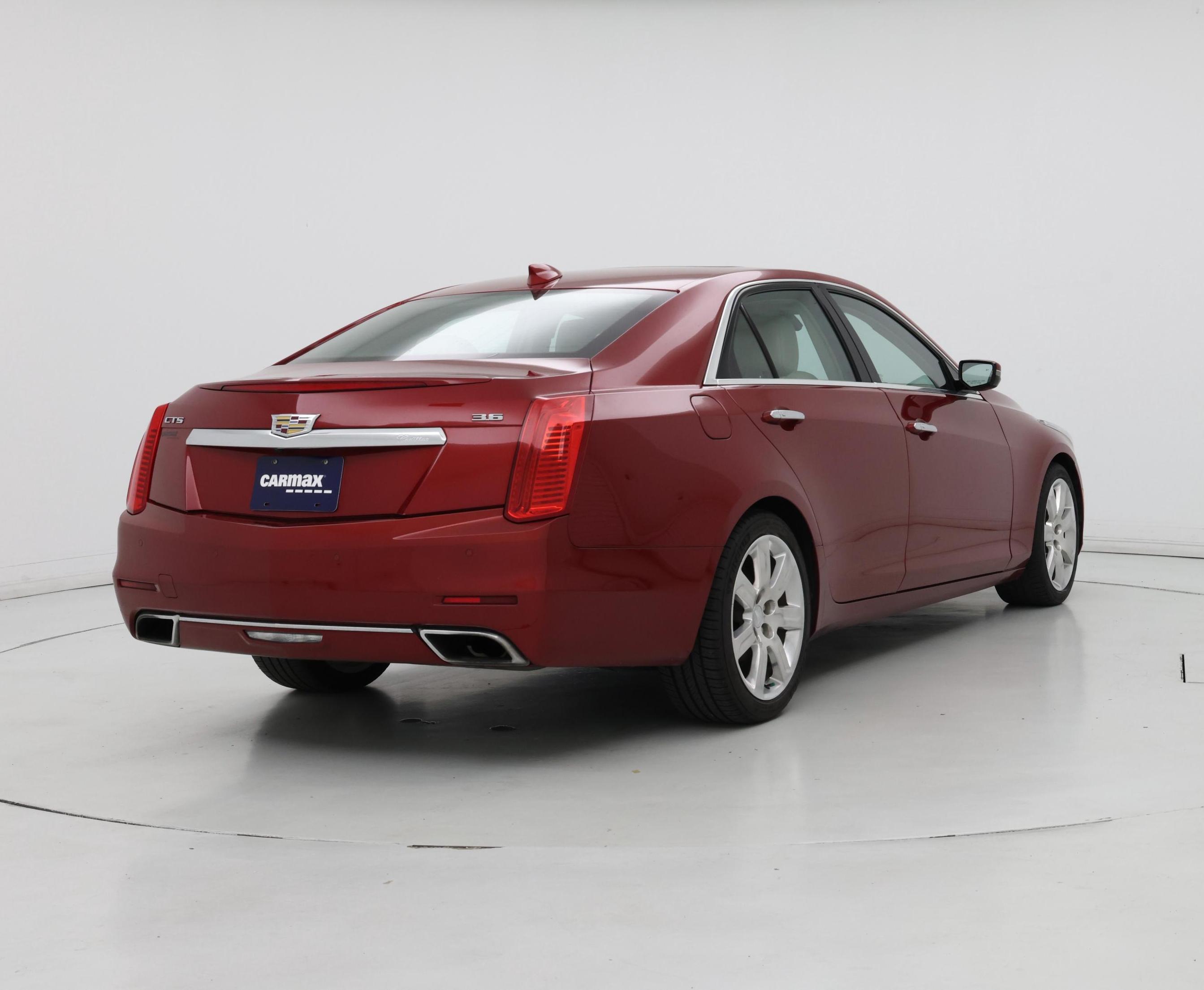 Thumbnail: 2016 Cadillac CTS - 8