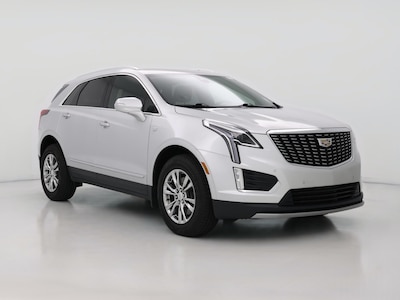 Silver 2020 Cadillac XT5 Premium Luxury