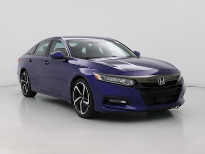 Blue 2020 Honda Accord Sport