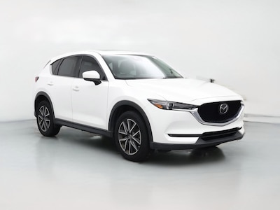 White 2017 Mazda CX-5 Grand Touring