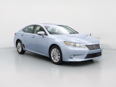 Blue 2013 Lexus ES 350