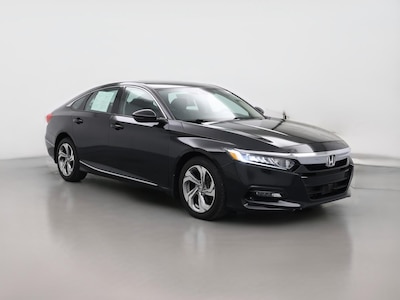 Black 2018 Honda Accord EX-L