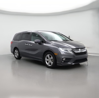 Gray 2018 Honda Odyssey EX