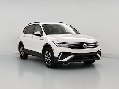 White 2022 Volkswagen Tiguan S