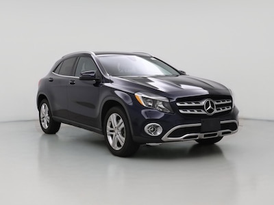 Blue 2018 Mercedes-Benz GLA250