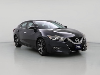 Blue 2016 Nissan Maxima Platinum