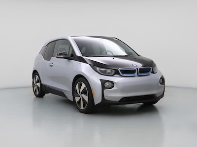 Silver 2017 BMW I3 Mega World Range Extender
