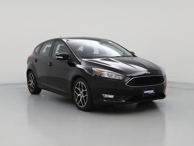 Black 2018 Ford Focus SEL