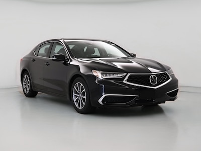 Black 2020 Acura TLX