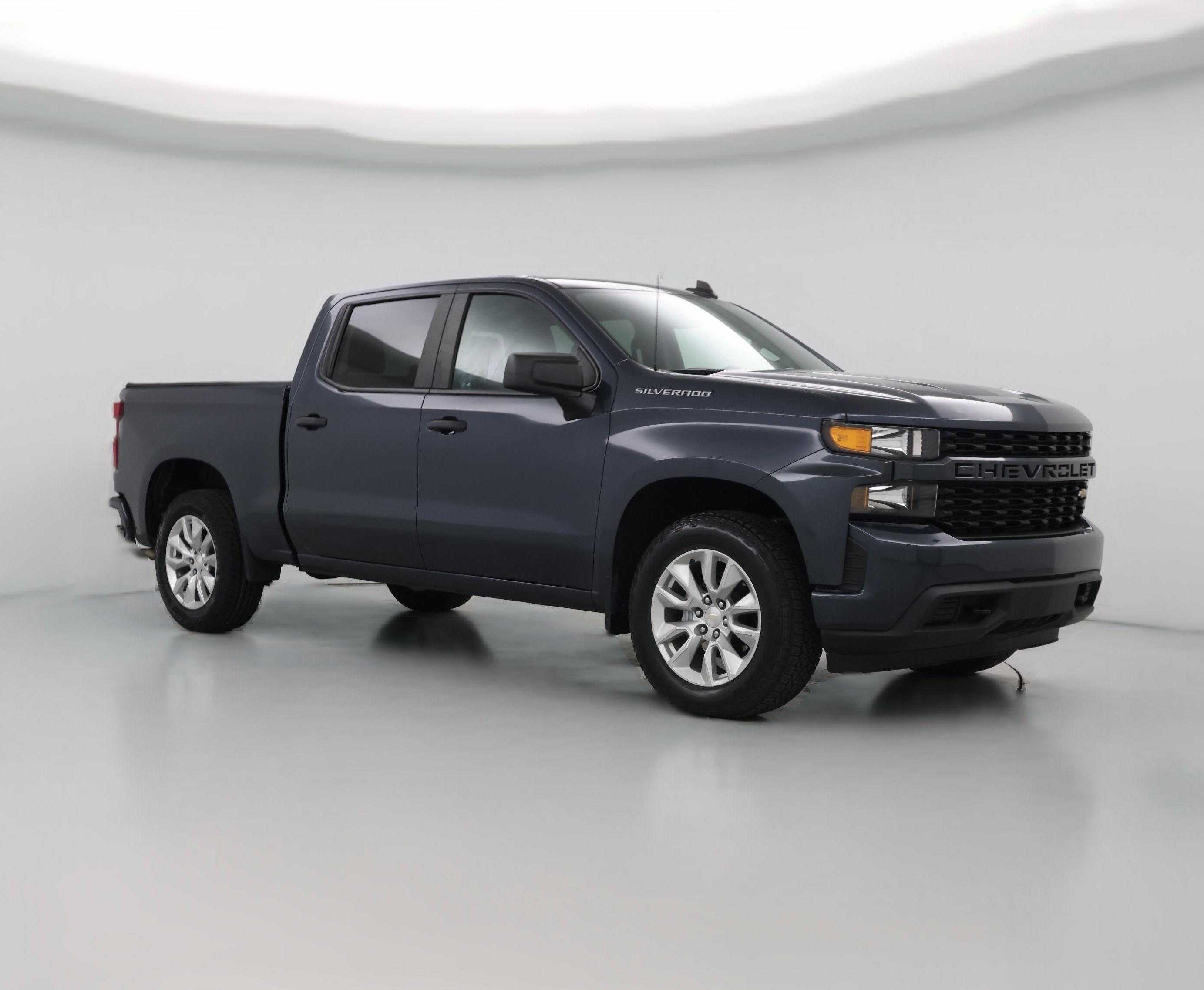 Thumbnail: 2022 Chevrolet Silverado 1500 - 1