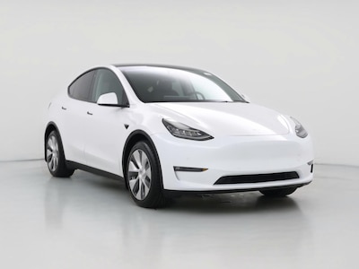 White 2021 Tesla Model Y Long Range