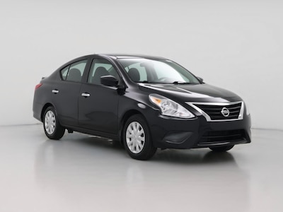 Black 2019 Nissan Versa SV