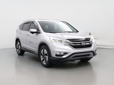 Silver 2016 Honda CR-V Touring
