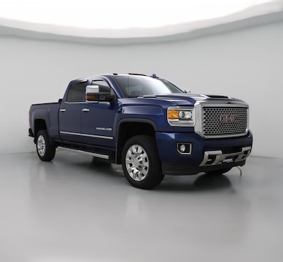 Blue 2017 GMC Sierra 2500 Denali