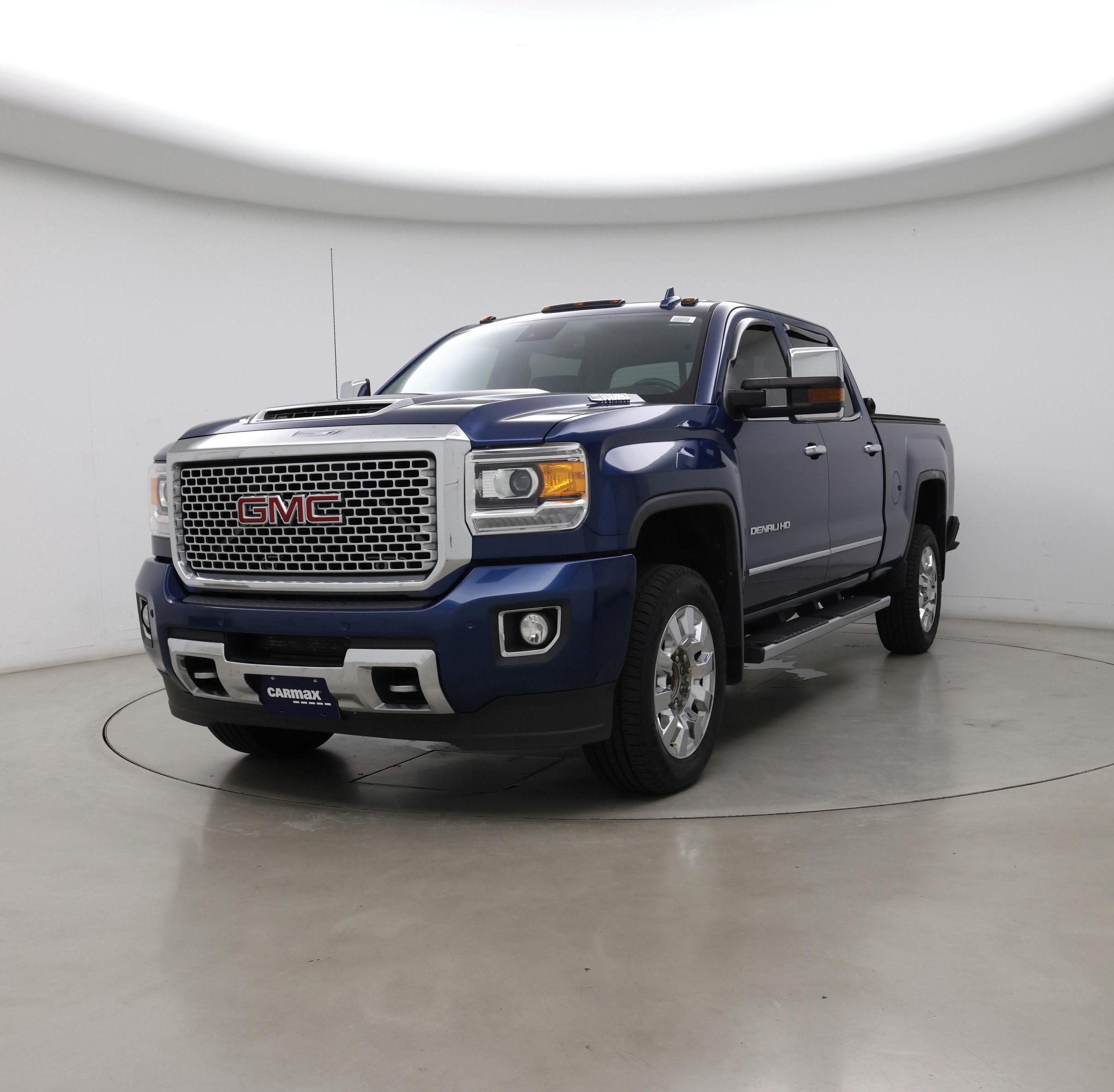 Thumbnail: 2017 GMC Sierra 2500 - 4