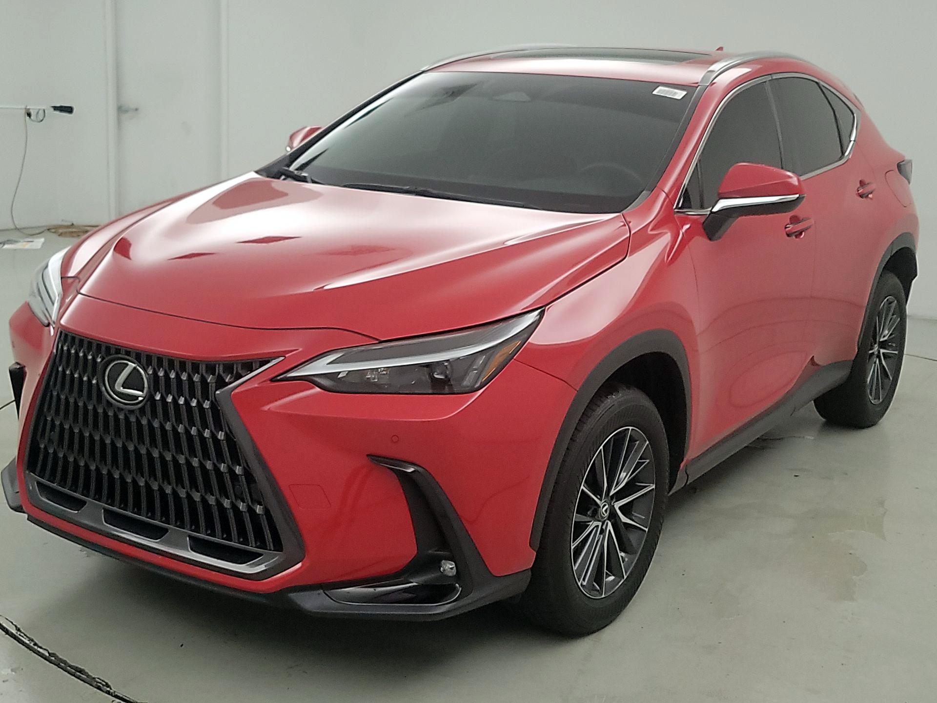 Thumbnail: 2022 Lexus NX - 3