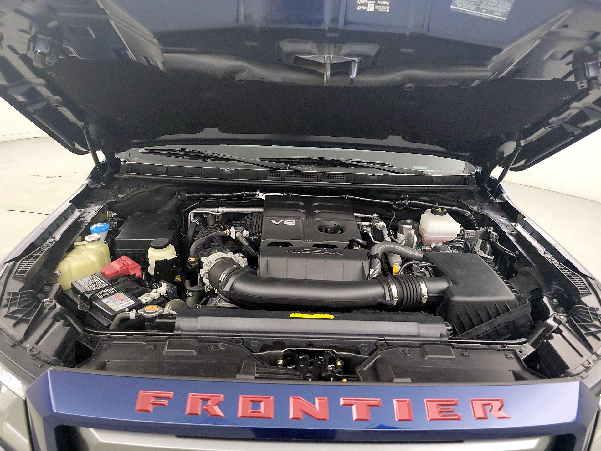 Thumbnail: 2022 Nissan Frontier - 19