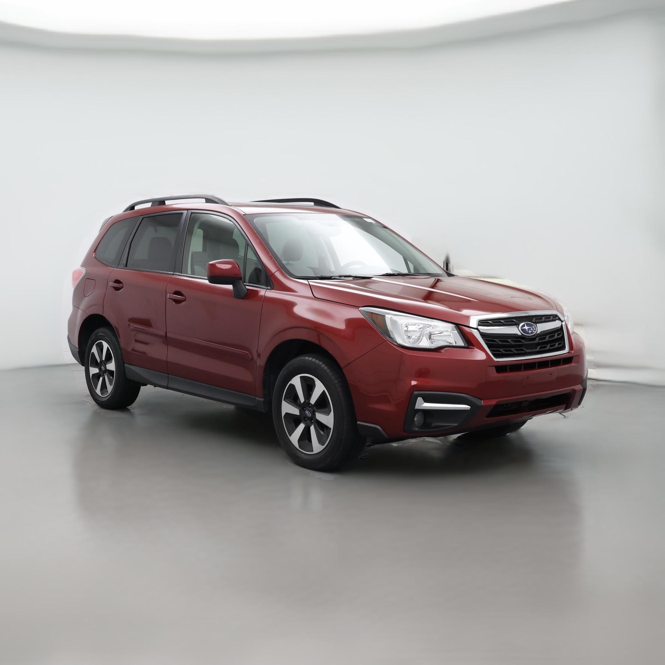 Thumbnail: 2018 Subaru Forester - 1