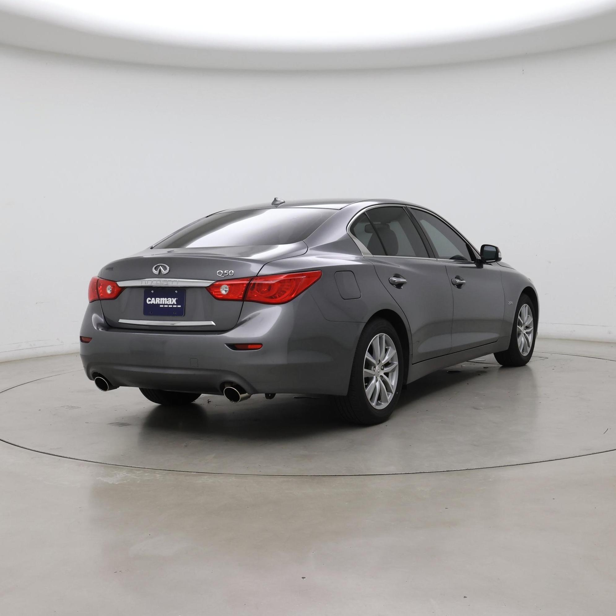 Thumbnail: 2017 INFINITI Q50 - 8