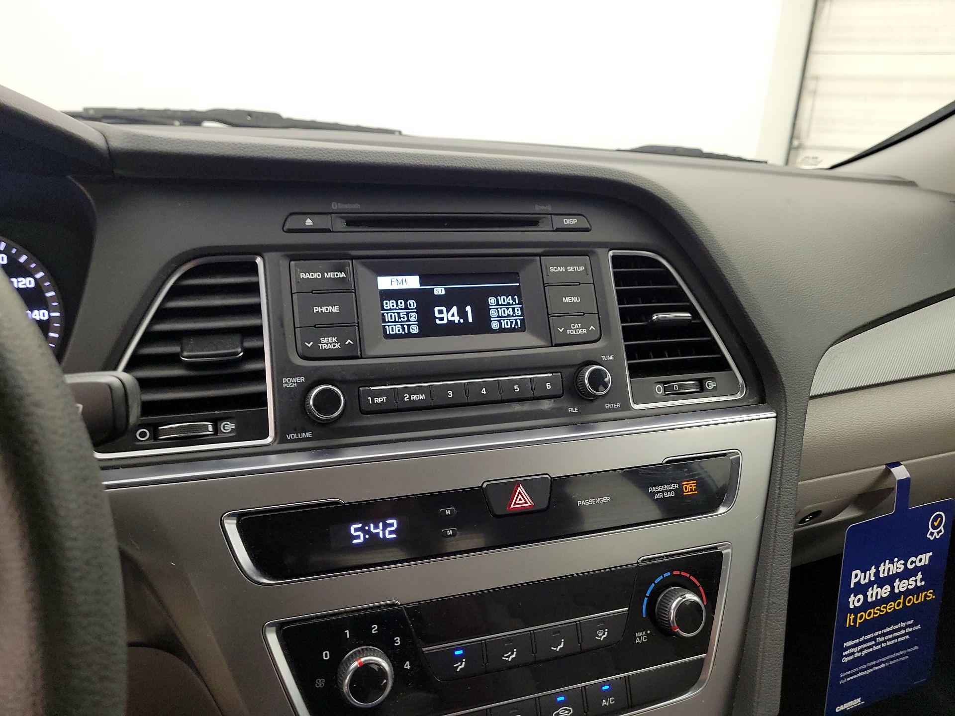 Thumbnail: 2017 Hyundai Sonata - 13