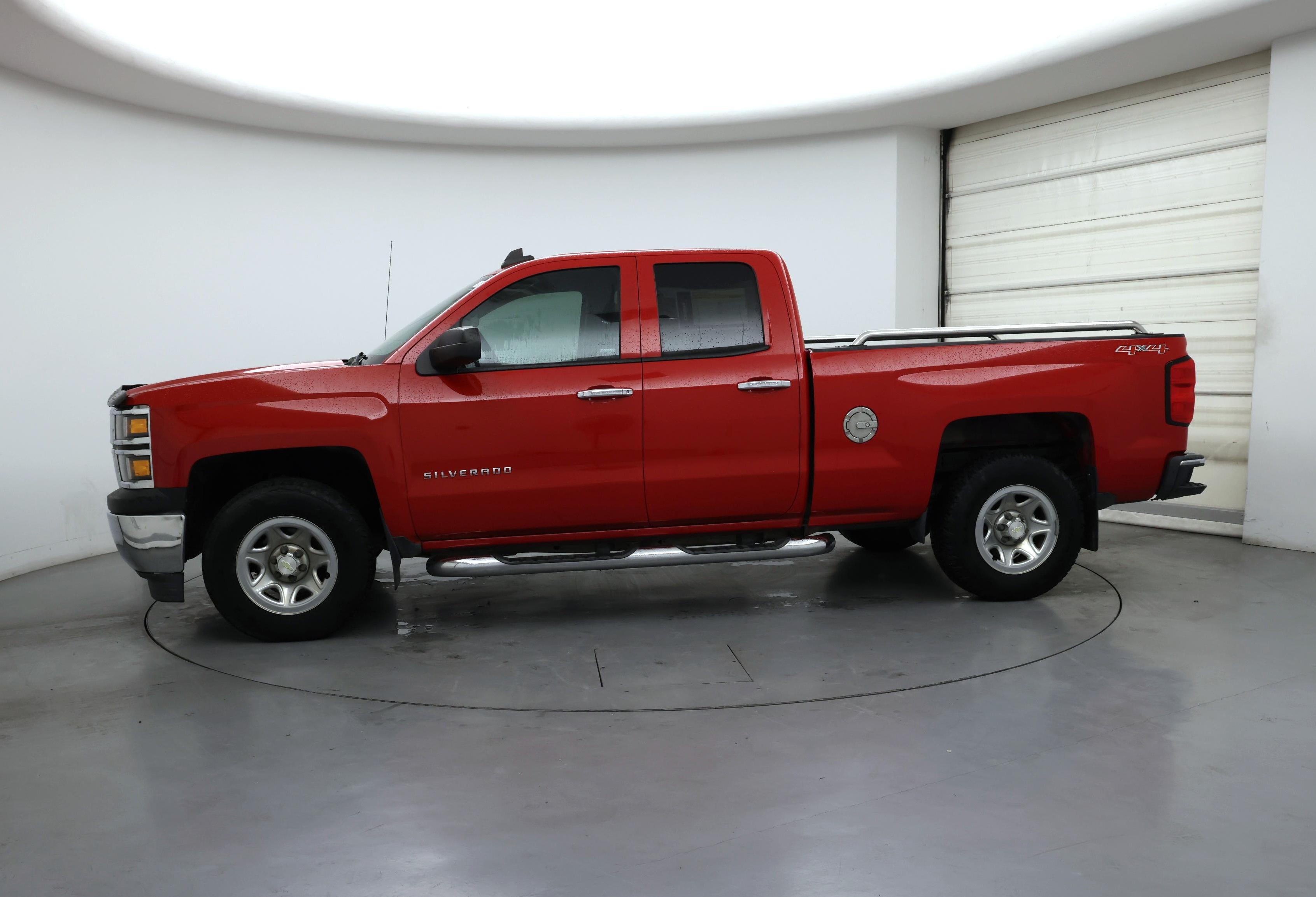 Thumbnail: 2015 Chevrolet Silverado 1500 - 3