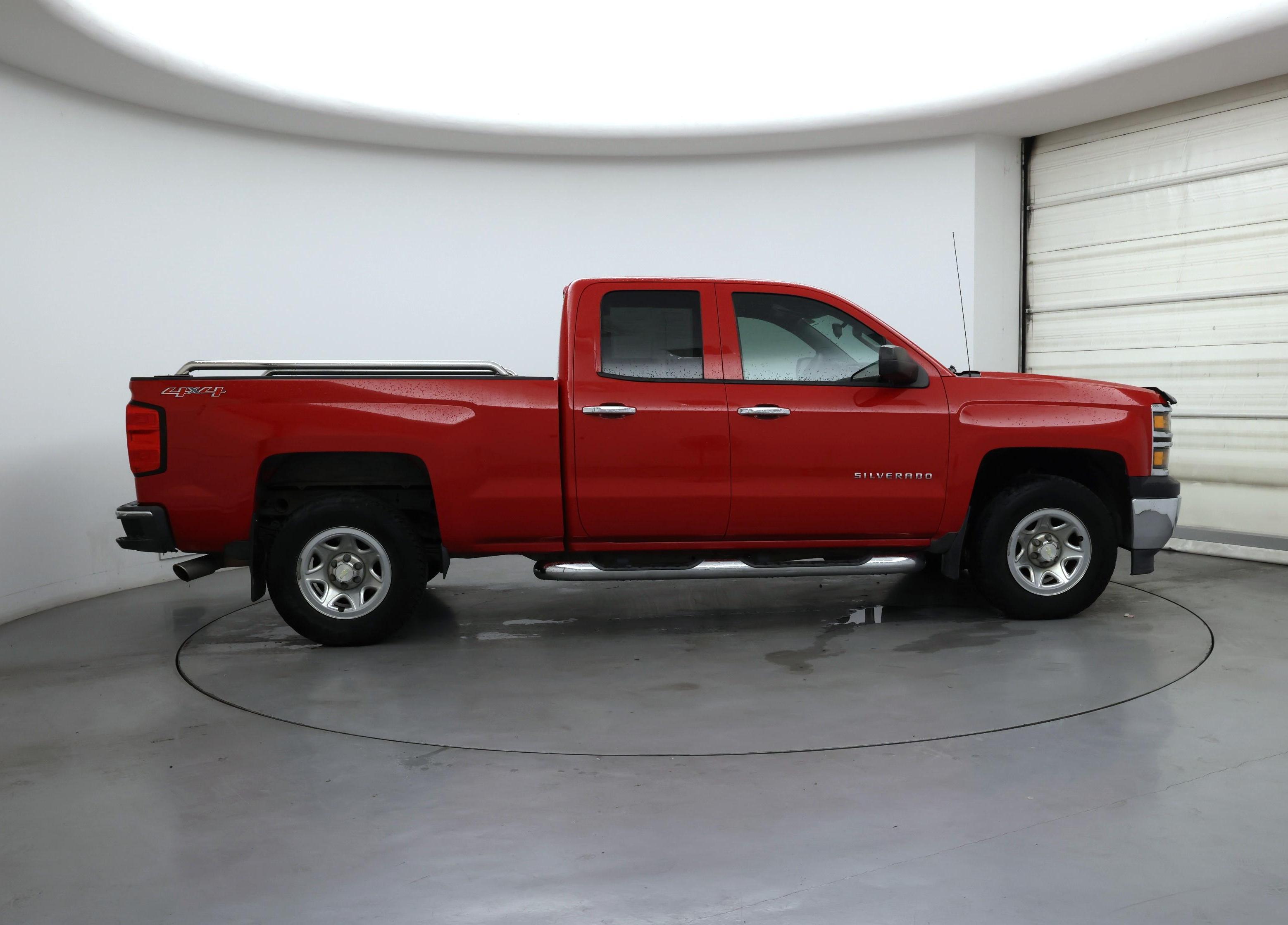 Thumbnail: 2015 Chevrolet Silverado 1500 - 7