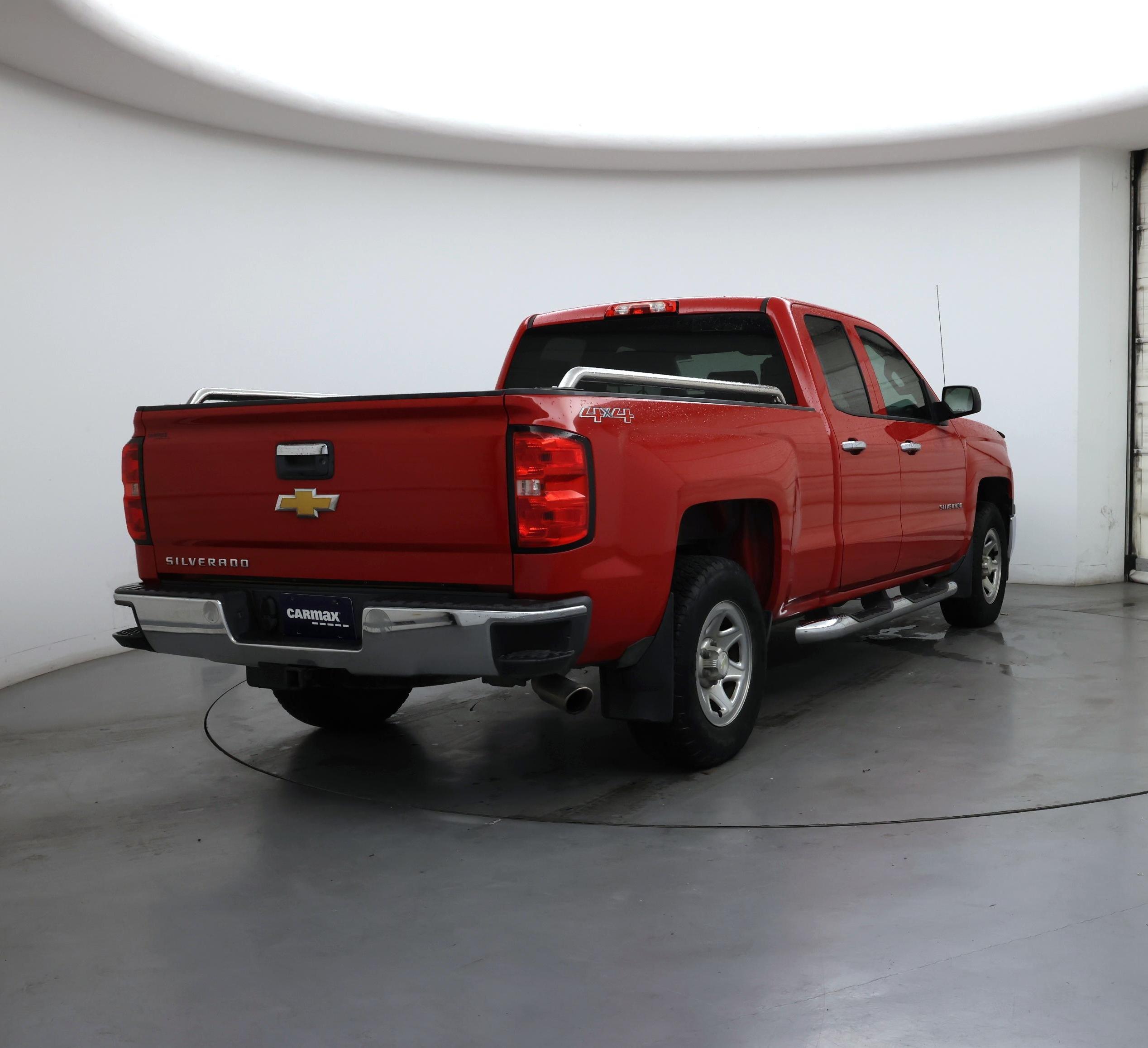 Thumbnail: 2015 Chevrolet Silverado 1500 - 8