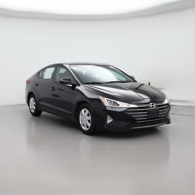 Black 2019 Hyundai Elantra SE