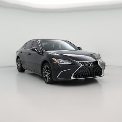 Black 2022 Lexus ES 350