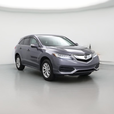 Silver 2018 Acura RDX