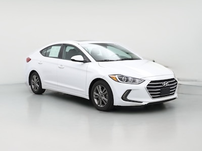White 2018 Hyundai Elantra Value Edition