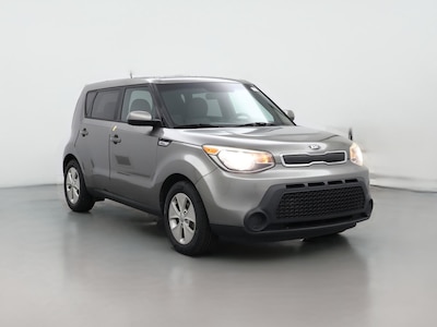 Gray 2016 Kia Soul