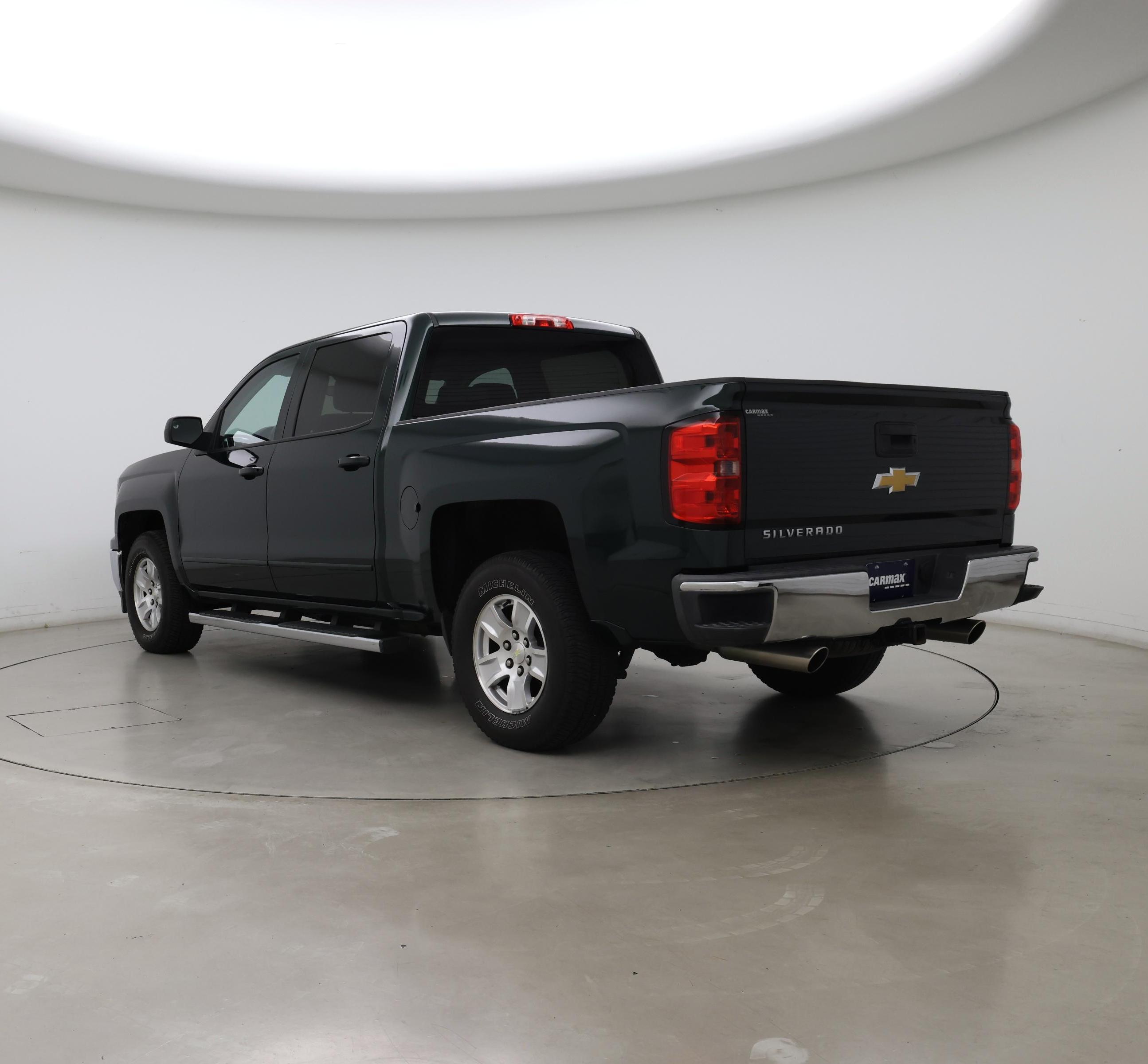 Thumbnail: 2015 Chevrolet Silverado 1500 - 2