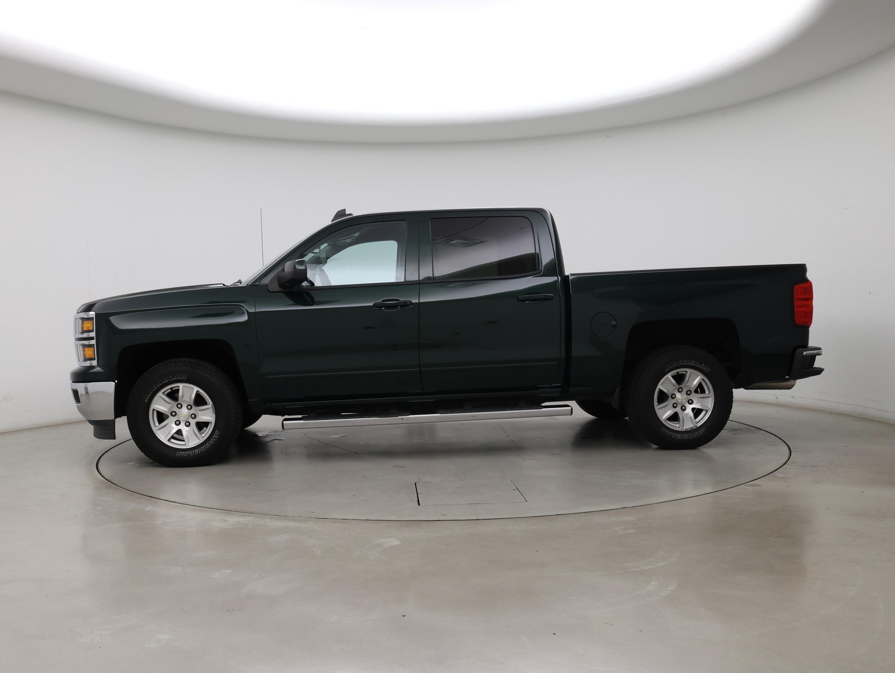 Thumbnail: 2015 Chevrolet Silverado 1500 - 3