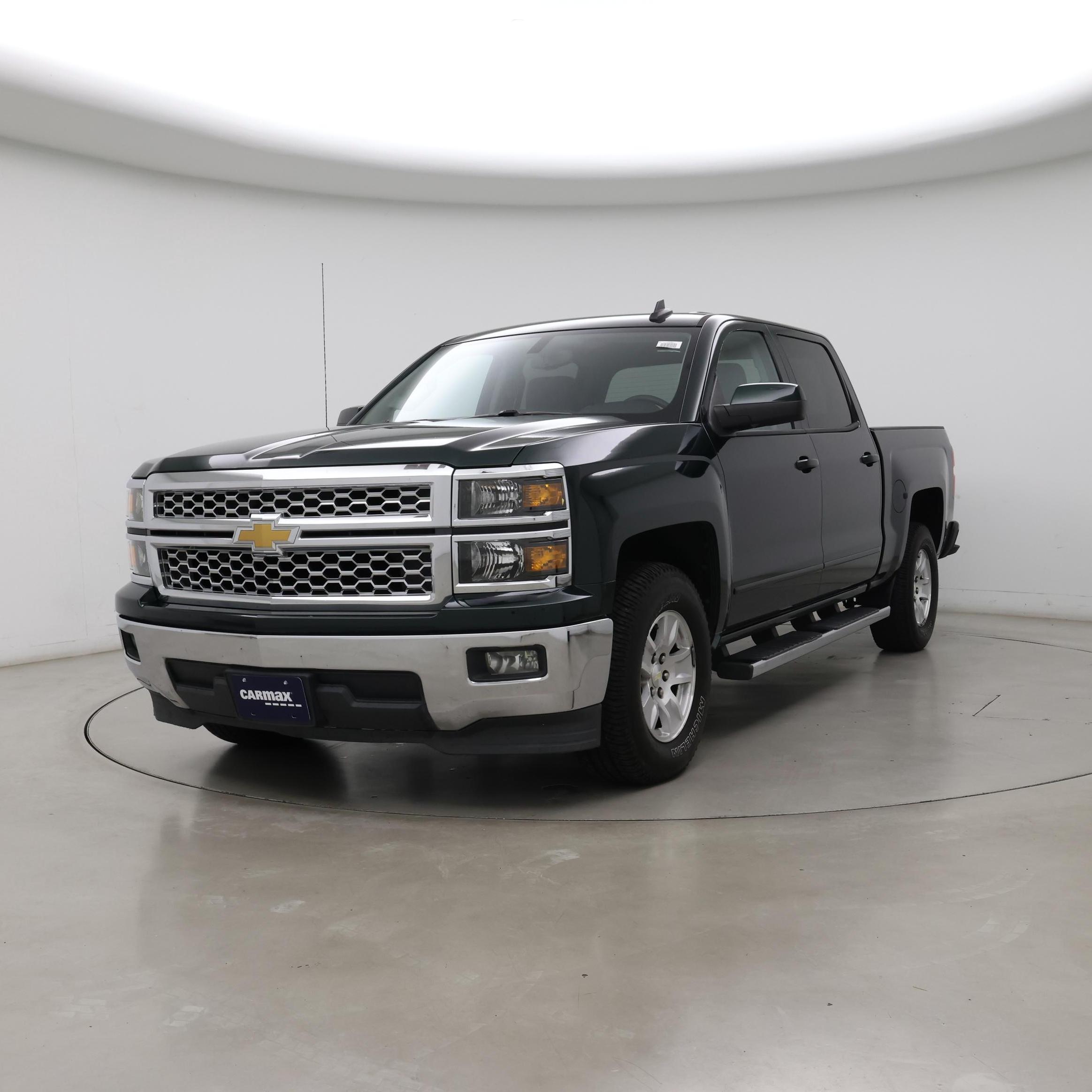Thumbnail: 2015 Chevrolet Silverado 1500 - 4
