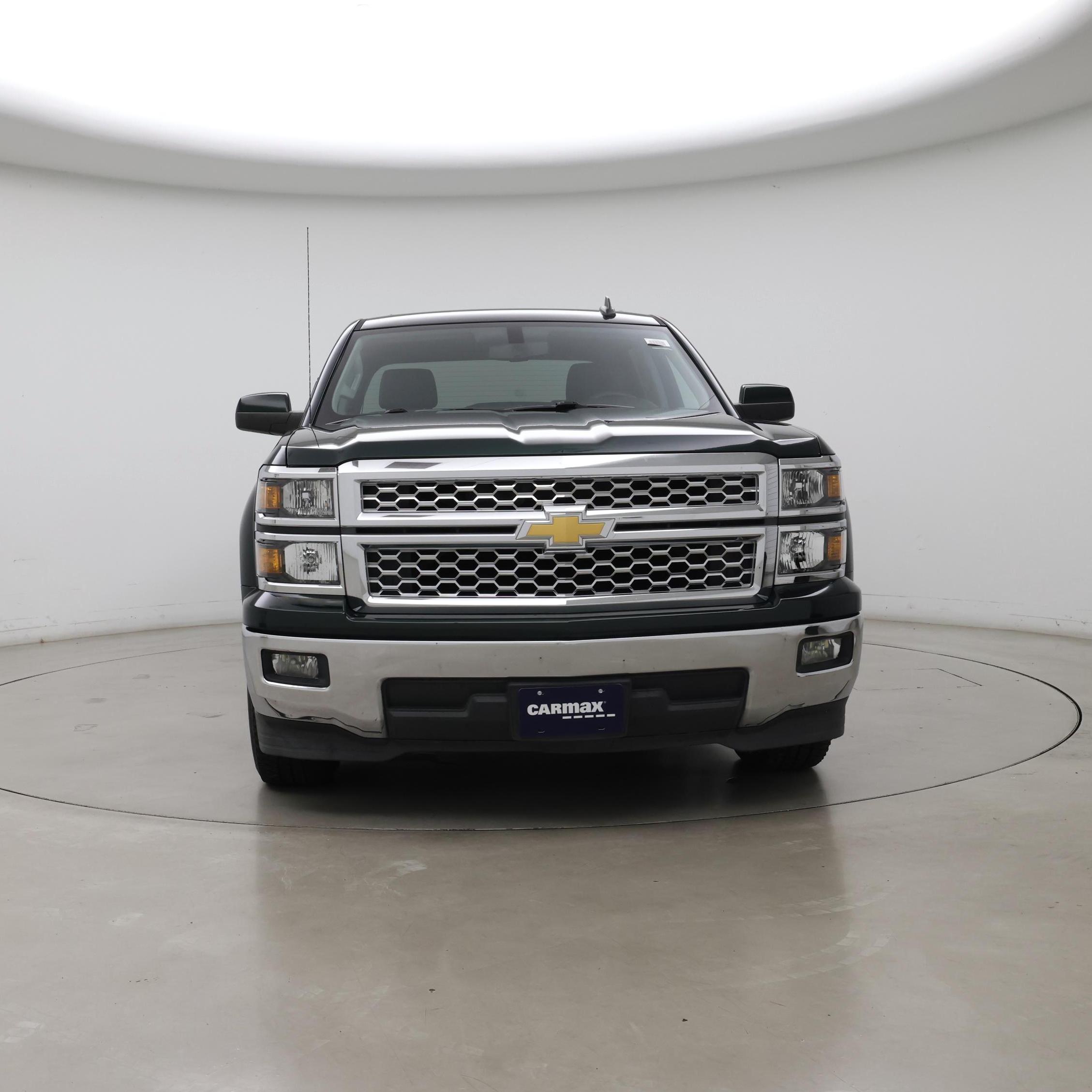 Thumbnail: 2015 Chevrolet Silverado 1500 - 5
