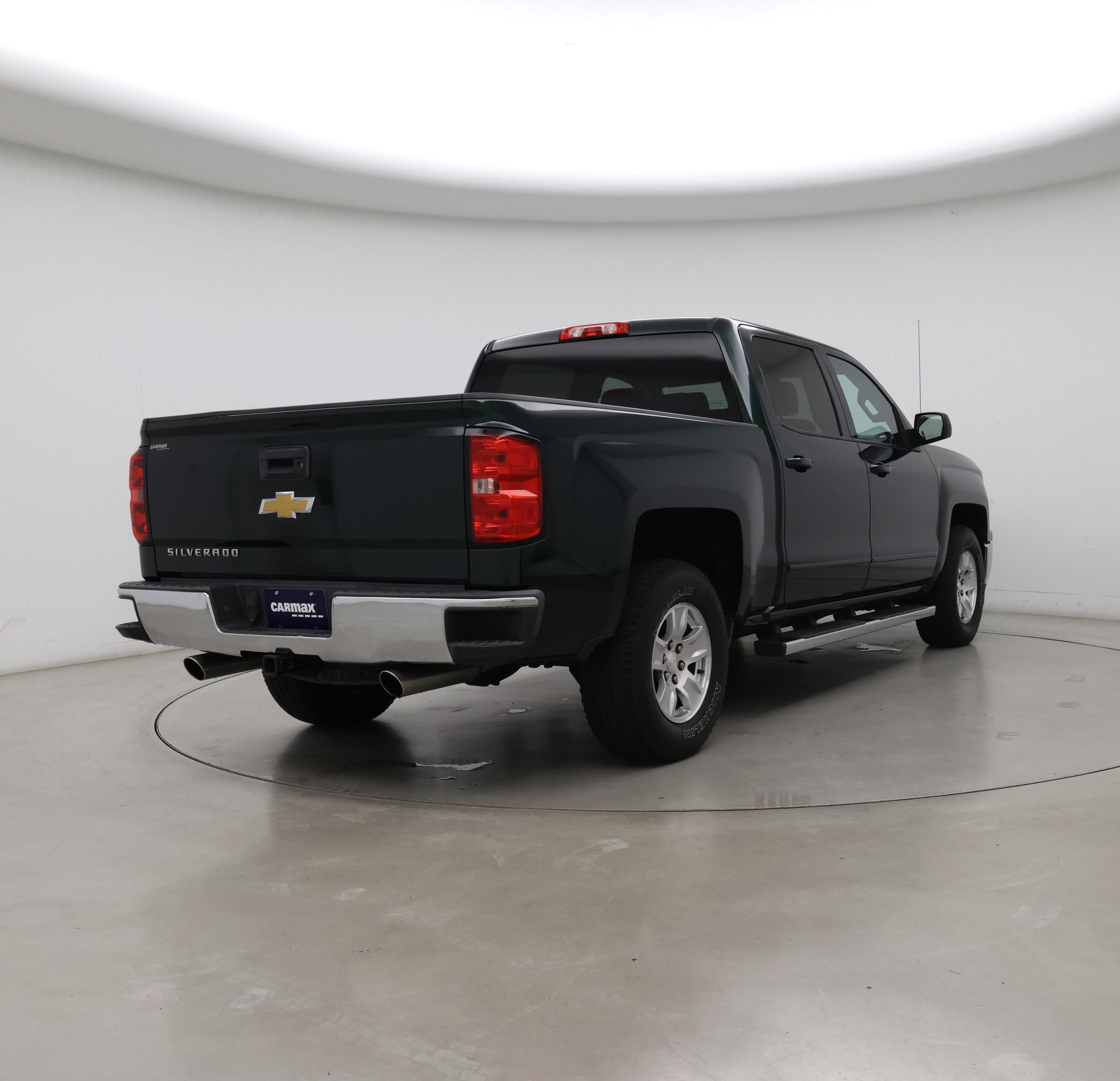 Thumbnail: 2015 Chevrolet Silverado 1500 - 8