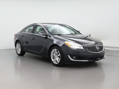 Gray 2016 Buick Regal Premium