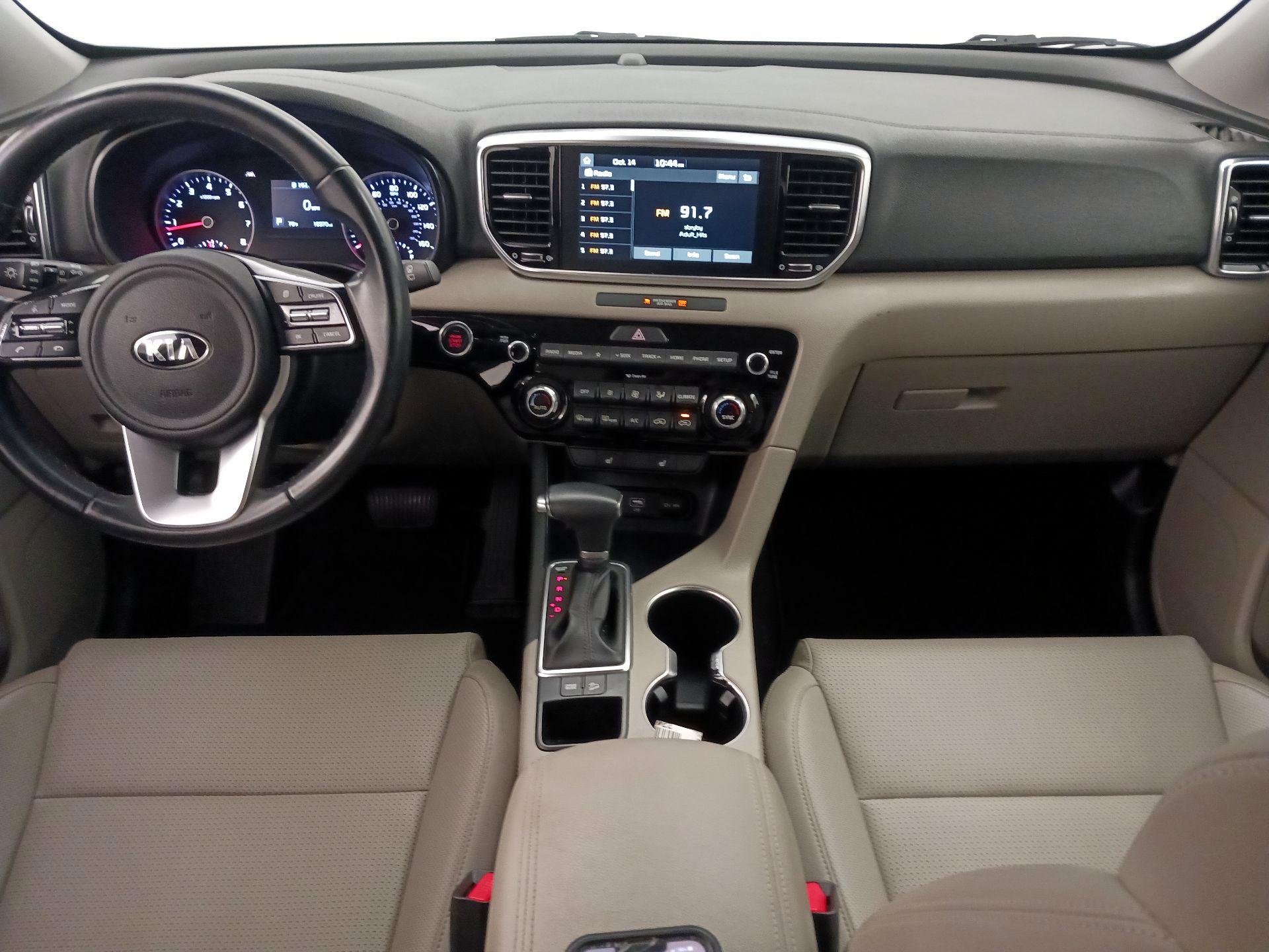 Thumbnail: 2021 Kia Sportage - 9