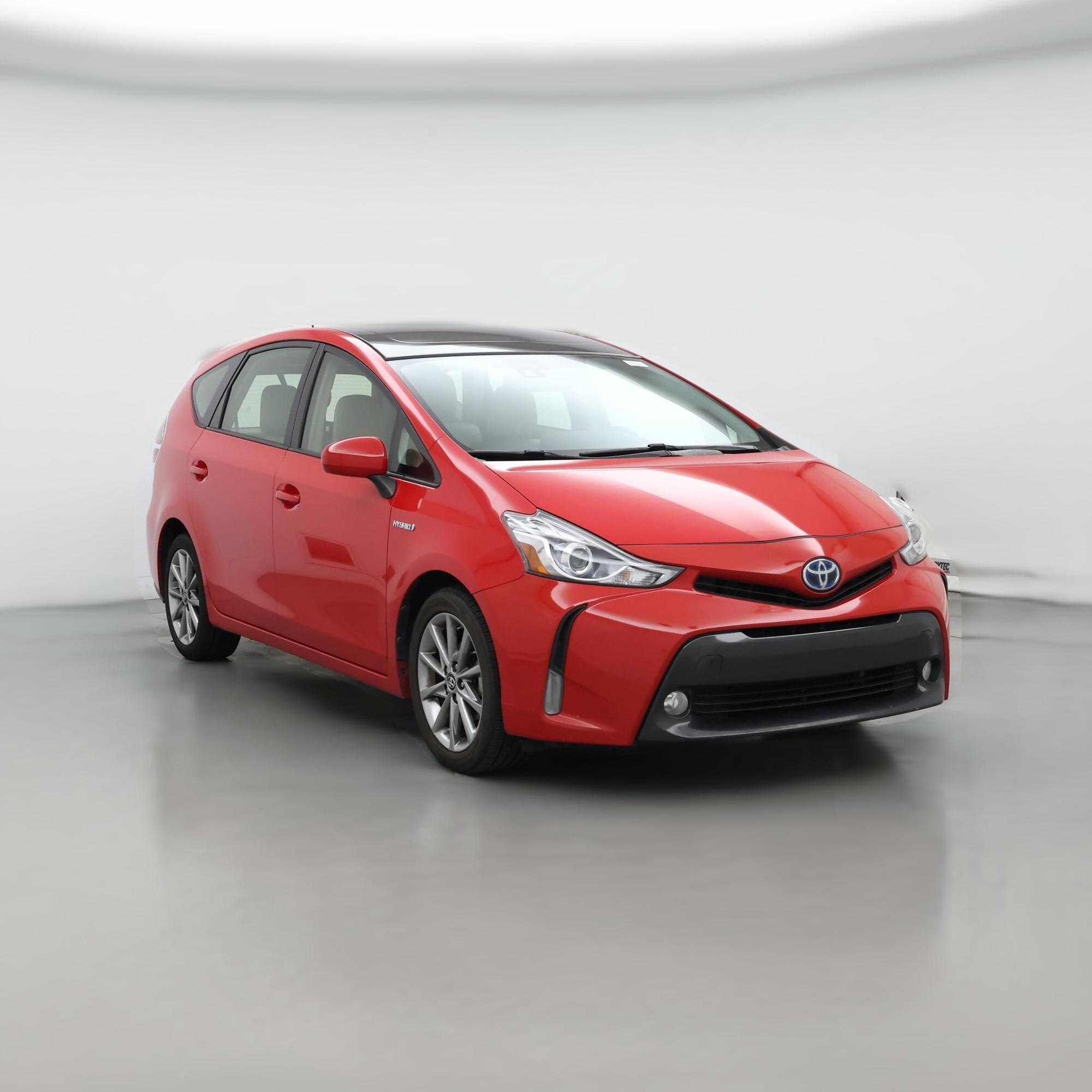Thumbnail: 2015 Toyota Prius v - 1