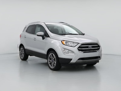 Silver 2021 Ford EcoSport Titanium