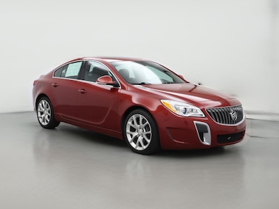 Red 2015 Buick Regal GS
