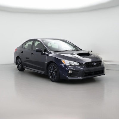 Gray 2019 Subaru WRX